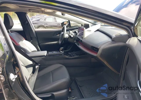 2023 Toyota Prius Prime Xse из США, поврежденный, VIN JTDACACU7P3006869